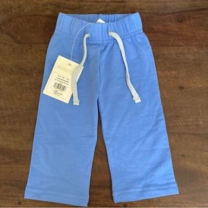 TBBC Barbados blue Sunday lounge sweatpant Buckhead drawstring 6-9 9-12 6-12 mos